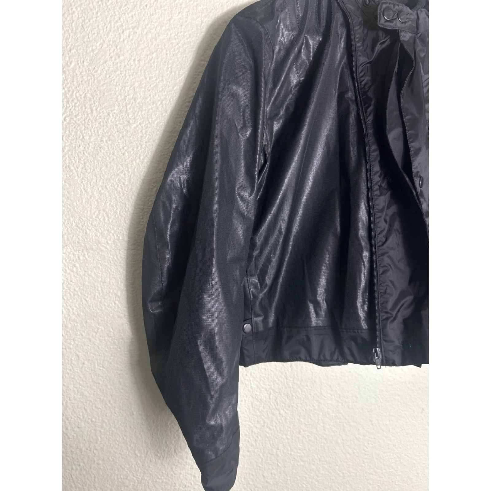 Harley Davidson Harley-Davidson FXRG Women’s Inner Liner Jacket Small Black Full Zip Womens Model Liner Size S / US 4 / IT 40 - 2 Thumbnail