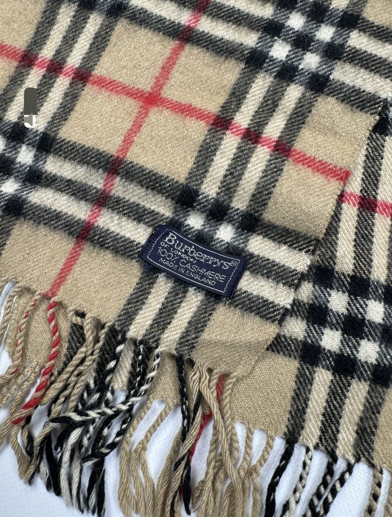 Burberry Vintage Burberry Burberry pure cashemere scarf Size ONE SIZE - 7 Thumbnail