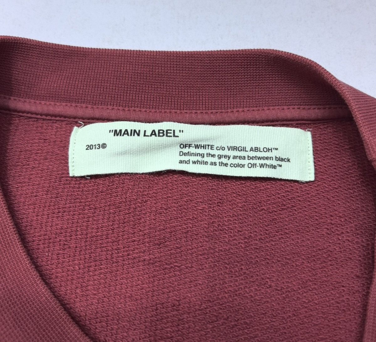 Off-White Off-White Diags Arrows sweatshirt Size US L / EU 52-54 / 3 - 3 Thumbnail