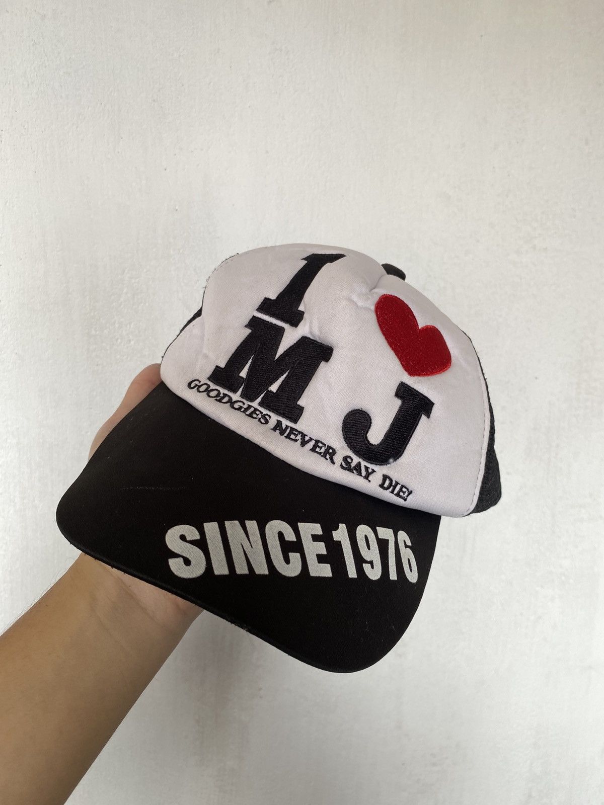 Hysteric Glamour × If Six Was Nine × Japanese Brand Mj Embroidery Poem Trucker Hat Size ONE SIZE - 2 Thumbnail