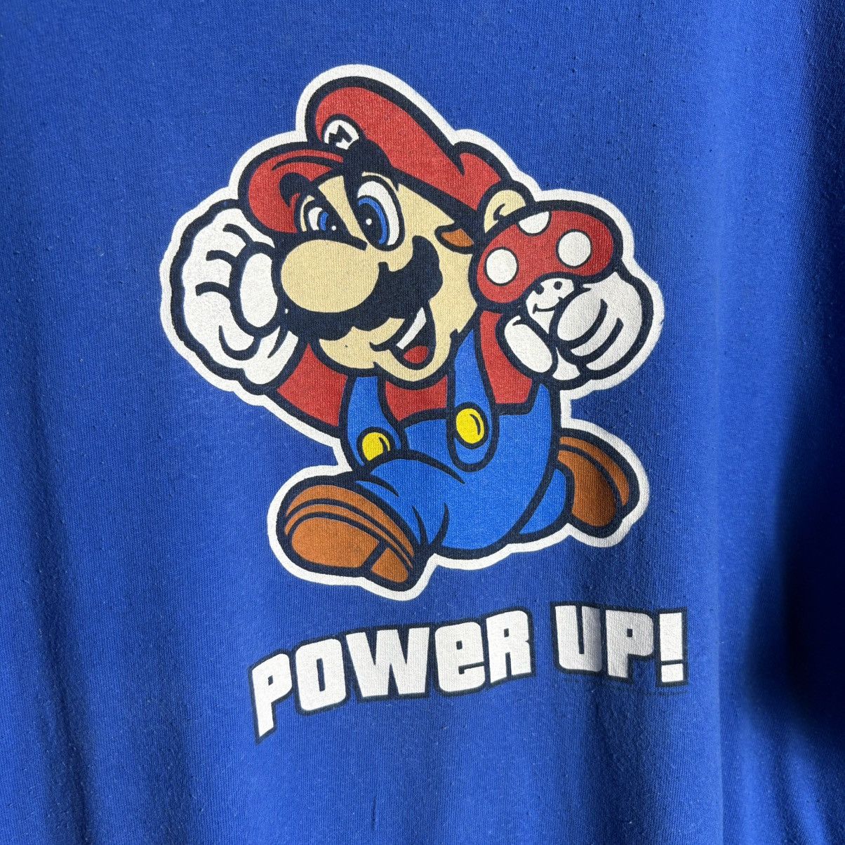 Nintendo Vintage Y2K Mario Nintendo Game T-Shirt Size US XXL / EU 58 / 5 - 2 Thumbnail