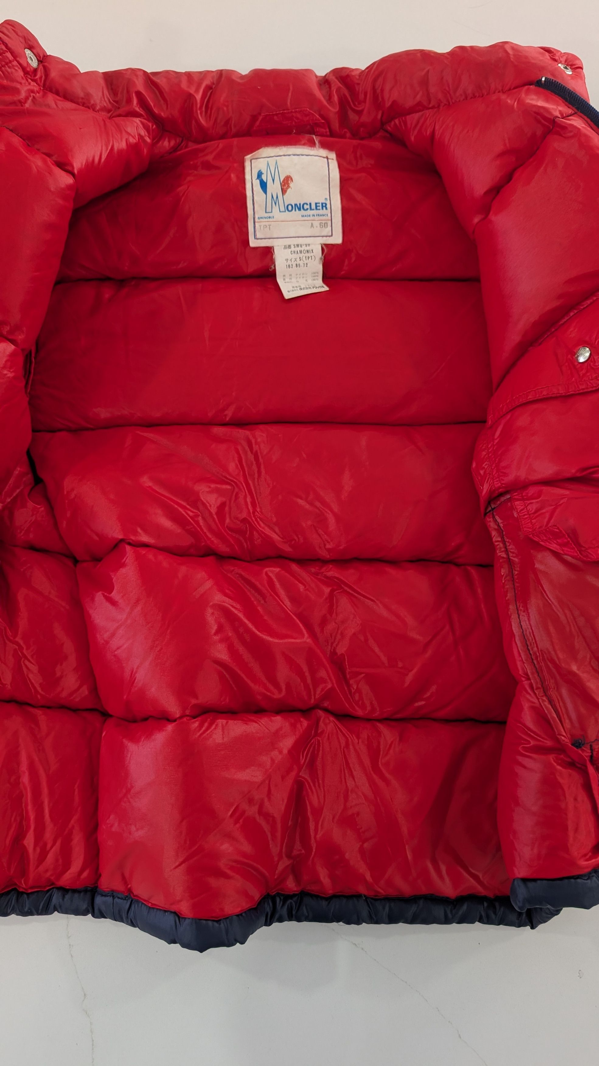 Moncler Vintage 90s Moncler Grenoble Chamonix Puffer Size US S / EU 44-46 / 1 - 6 Thumbnail