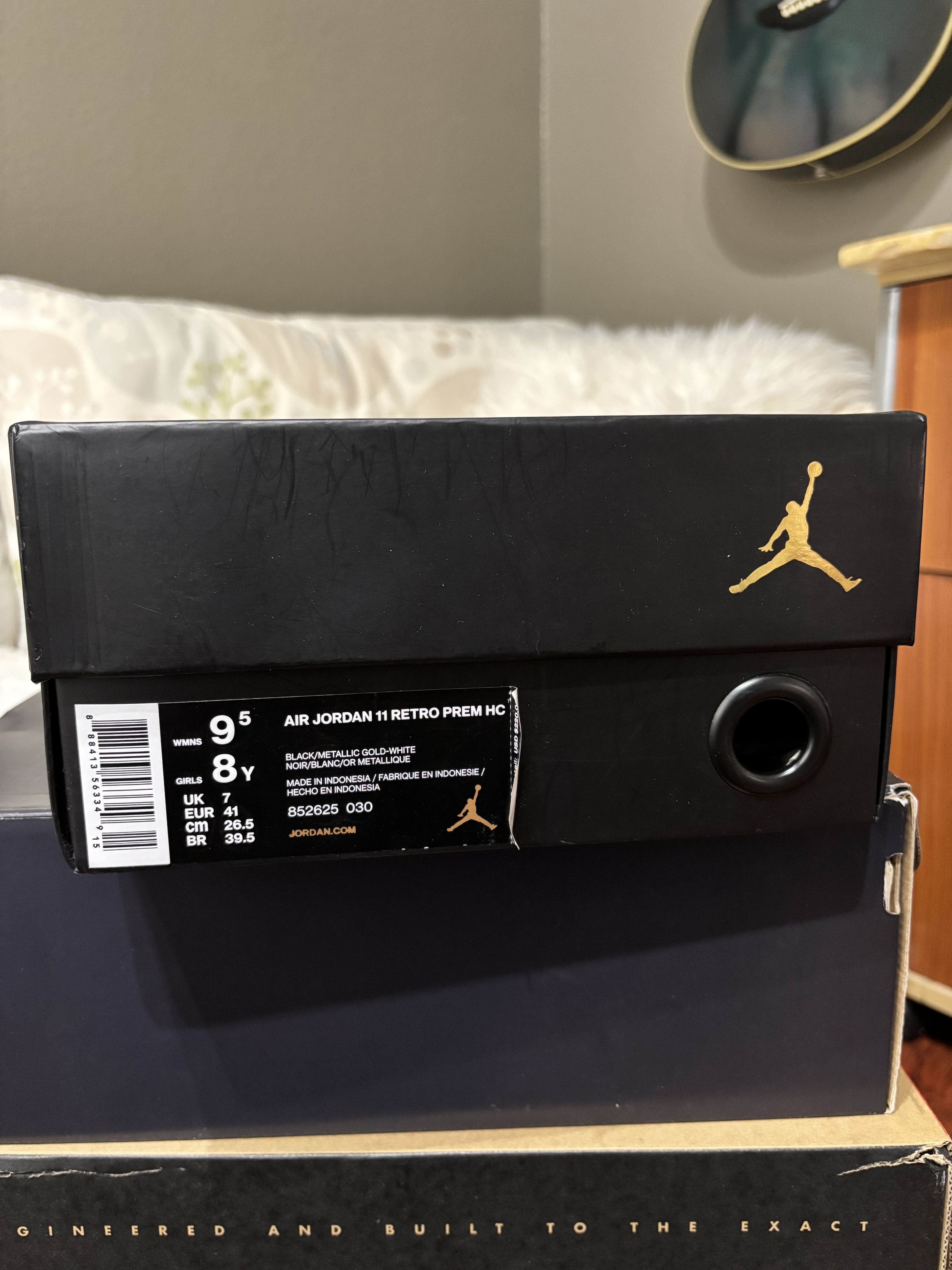 Jordan Brand × Nike Jordan 11 Premium HC 'Heiress' Size US 8 / EU 41 - 7 Thumbnail