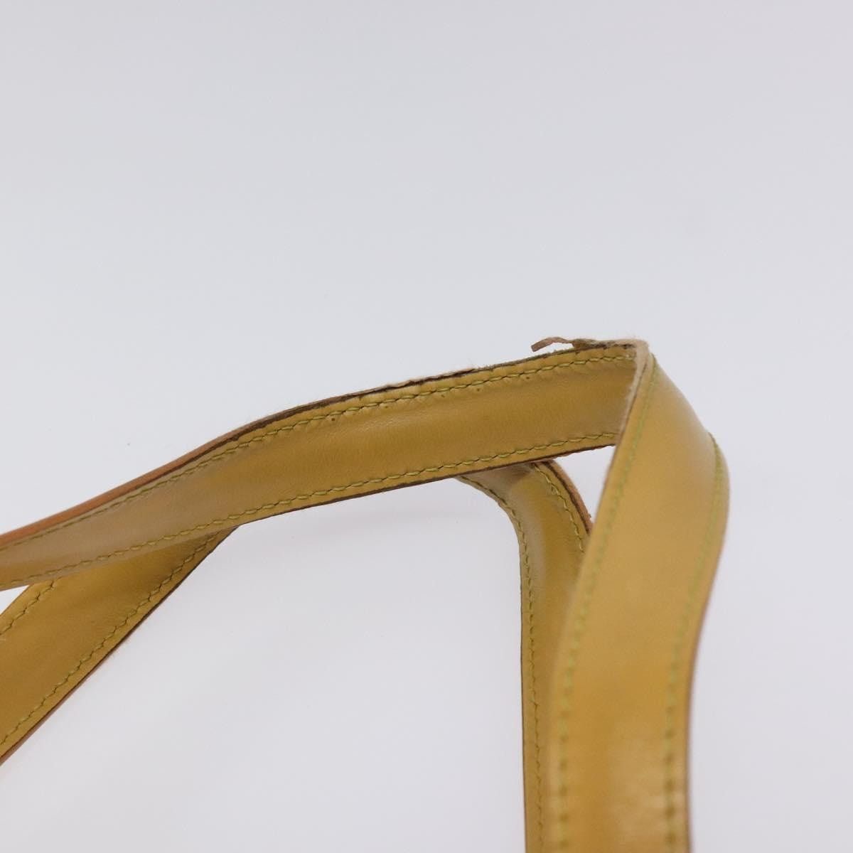 Louis Vuitton LOUIS VUITTON Epi Saint Jacques Hand Bag Yellow M52279 Size ONE SIZE - 8 Thumbnail