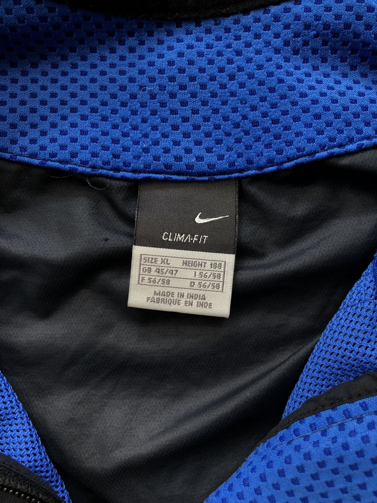 Nike × Vintage 🔊 NIKE CLIMAFIT RETRO TRACK JACKET SWOOSH LOGO Y2K 90’s Size US XL / EU 56 / 4 - 3 Thumbnail