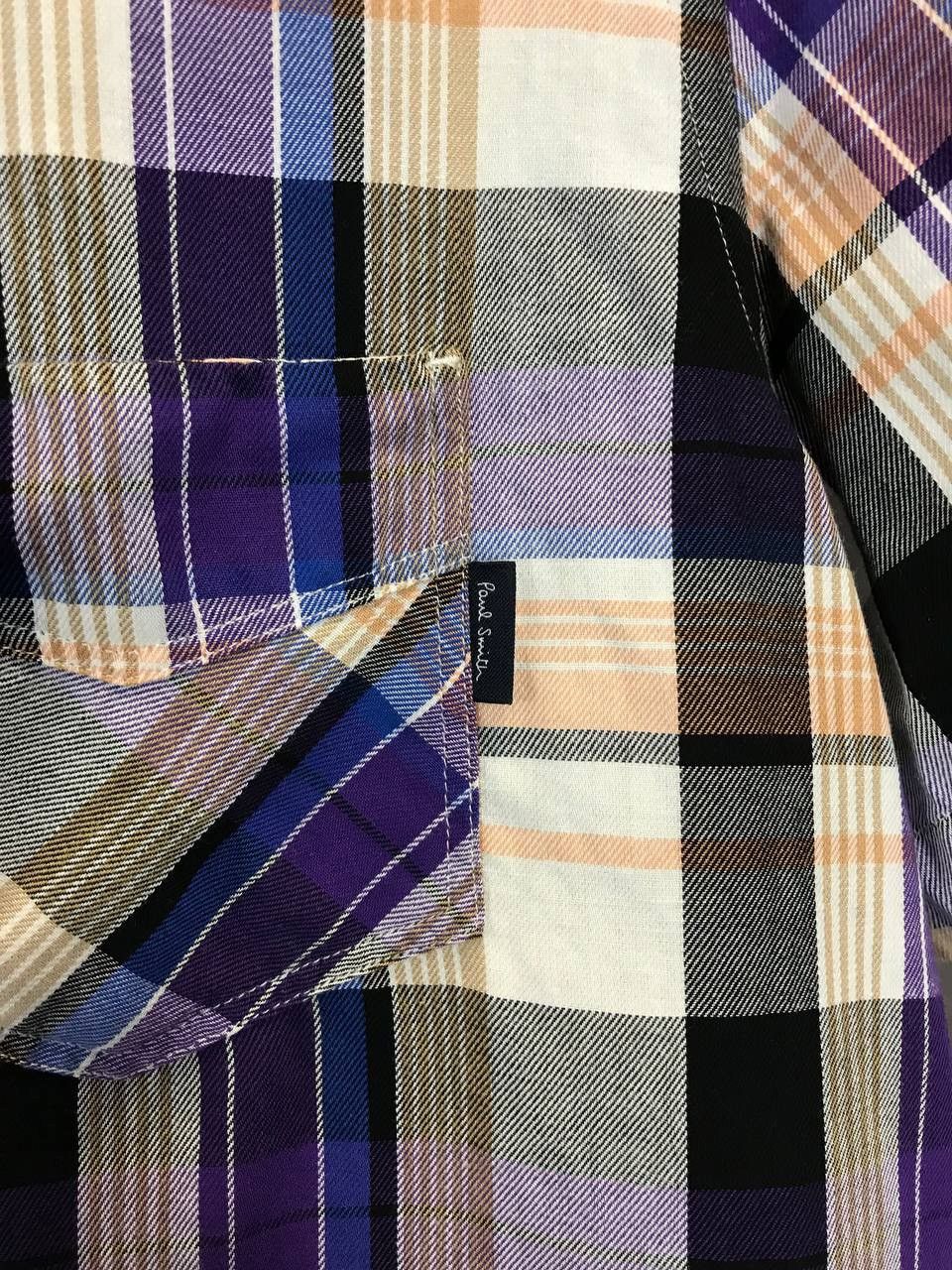 Designer Paul Smith designer shirt Size US XL / EU 56 / 4 - 3 Thumbnail