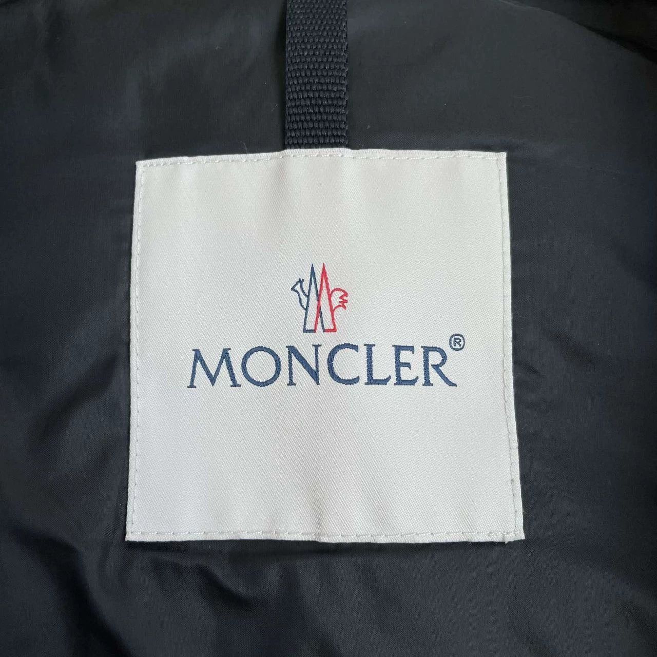 Moncler Moncler LUNAIRE Women's Black Short Wool Down Snap Size S / US 4 / IT 40 - 6 Thumbnail