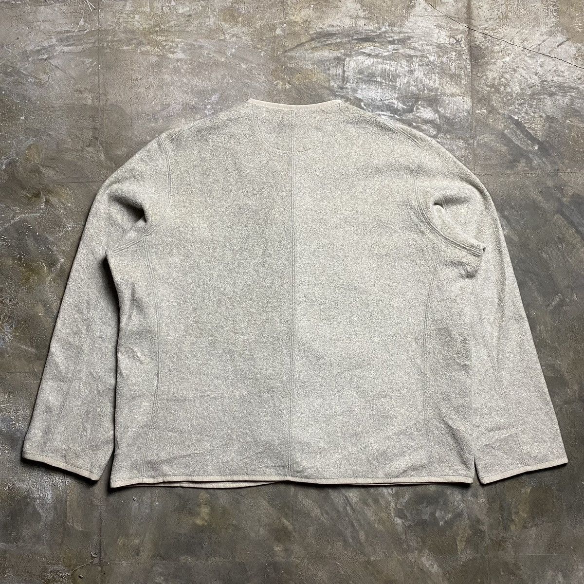 Danton Danton Fleece Collarless Jacket Size US M / EU 48-50 / 2 - 4 Thumbnail