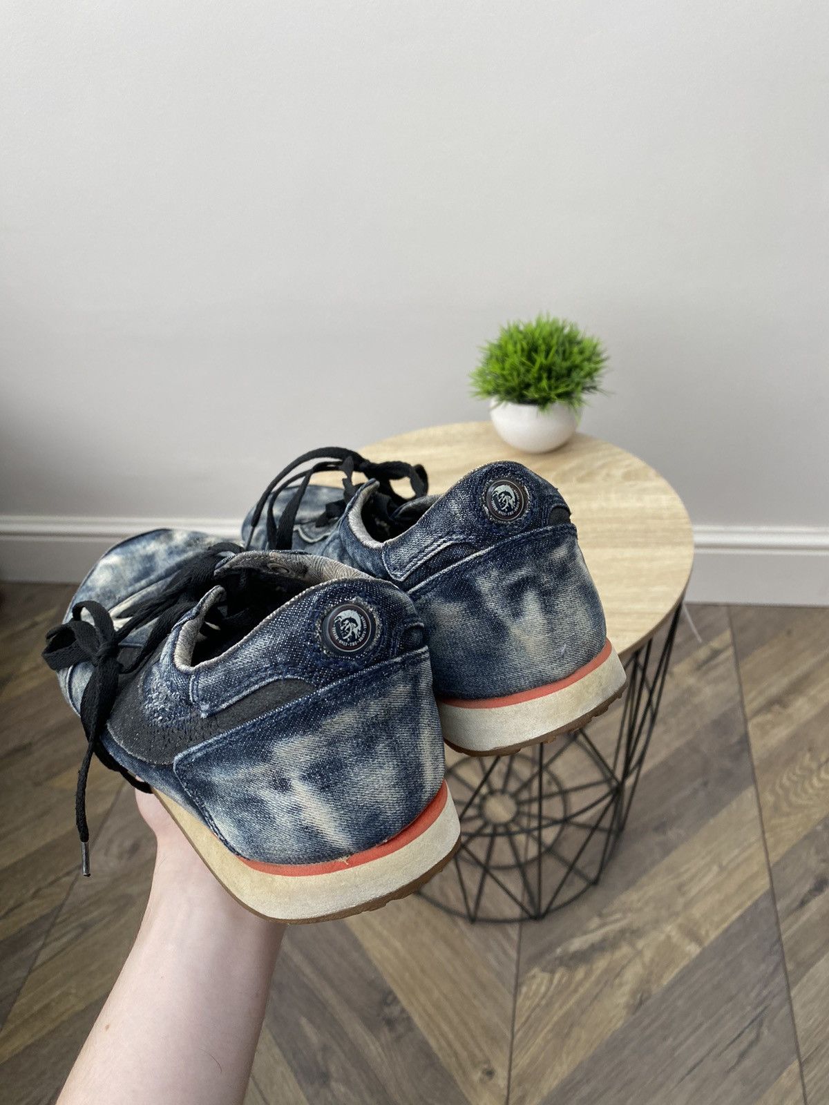 Diesel × Vintage Vintage Diesel Archival Shoes Size US 10 / EU 43 - 12 Thumbnail