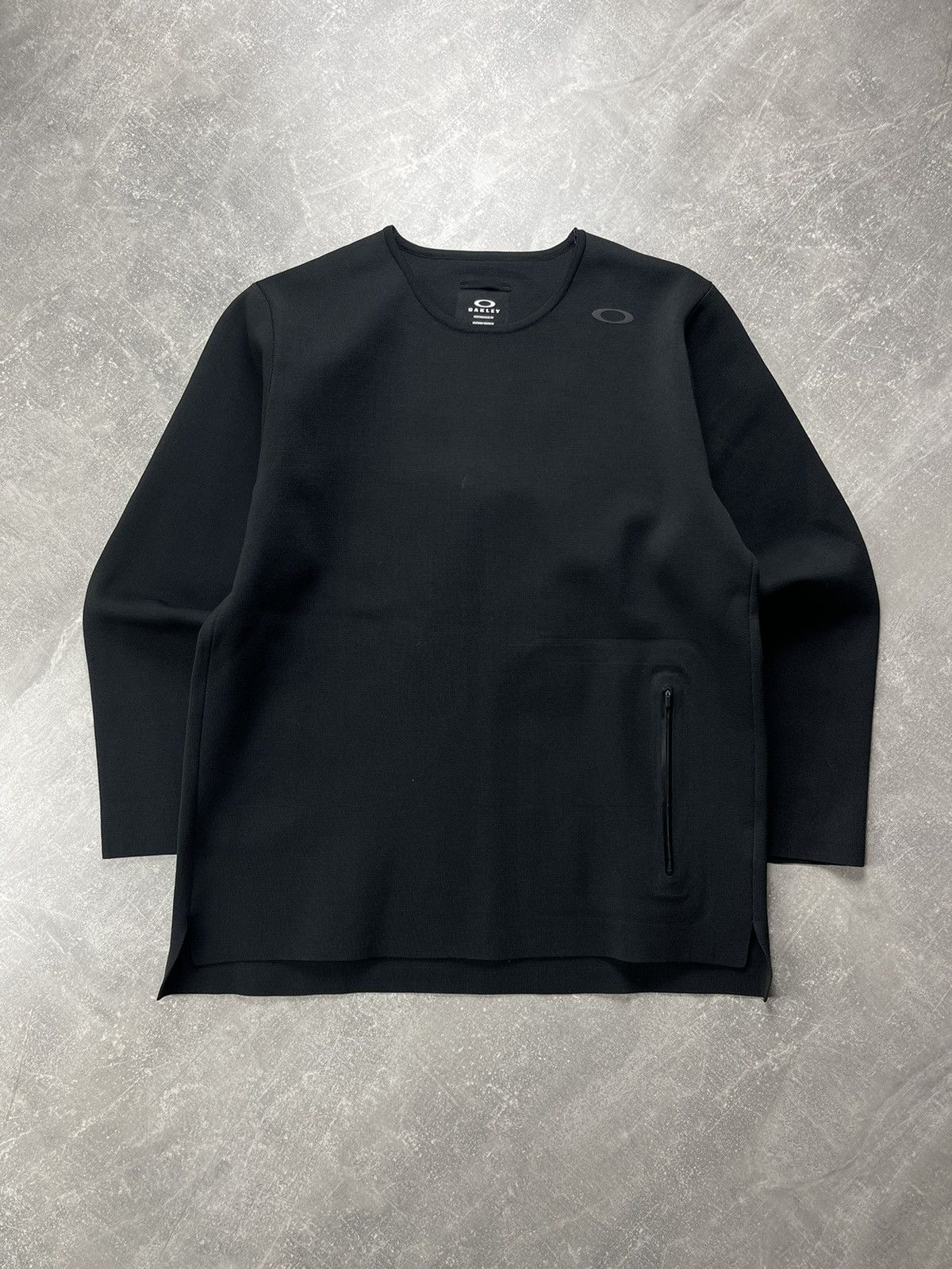 Oakley Oakley Performance Fit Technical Knit Longsleeve Black Size US M / EU 48-50 / 2 - 2 Thumbnail