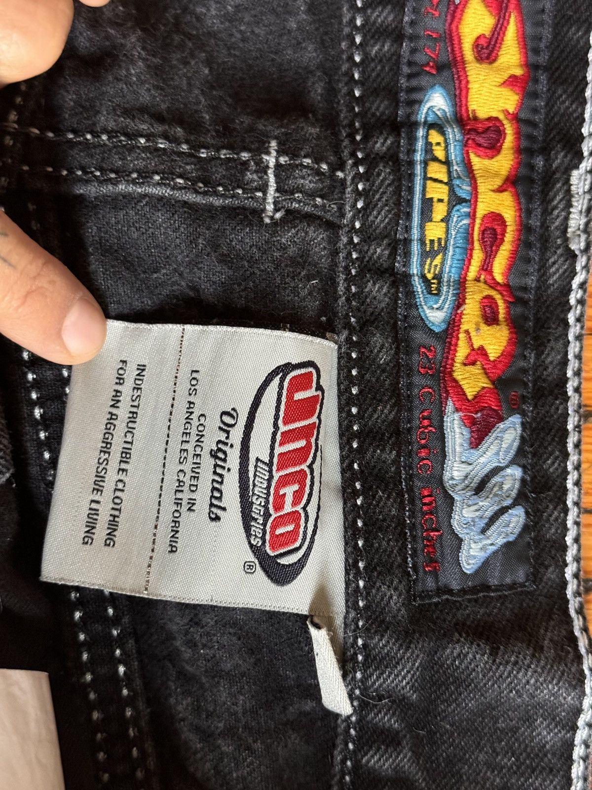 JNCO Jnco classic pipes jorts Size US 32 / EU 48 - 6 Thumbnail