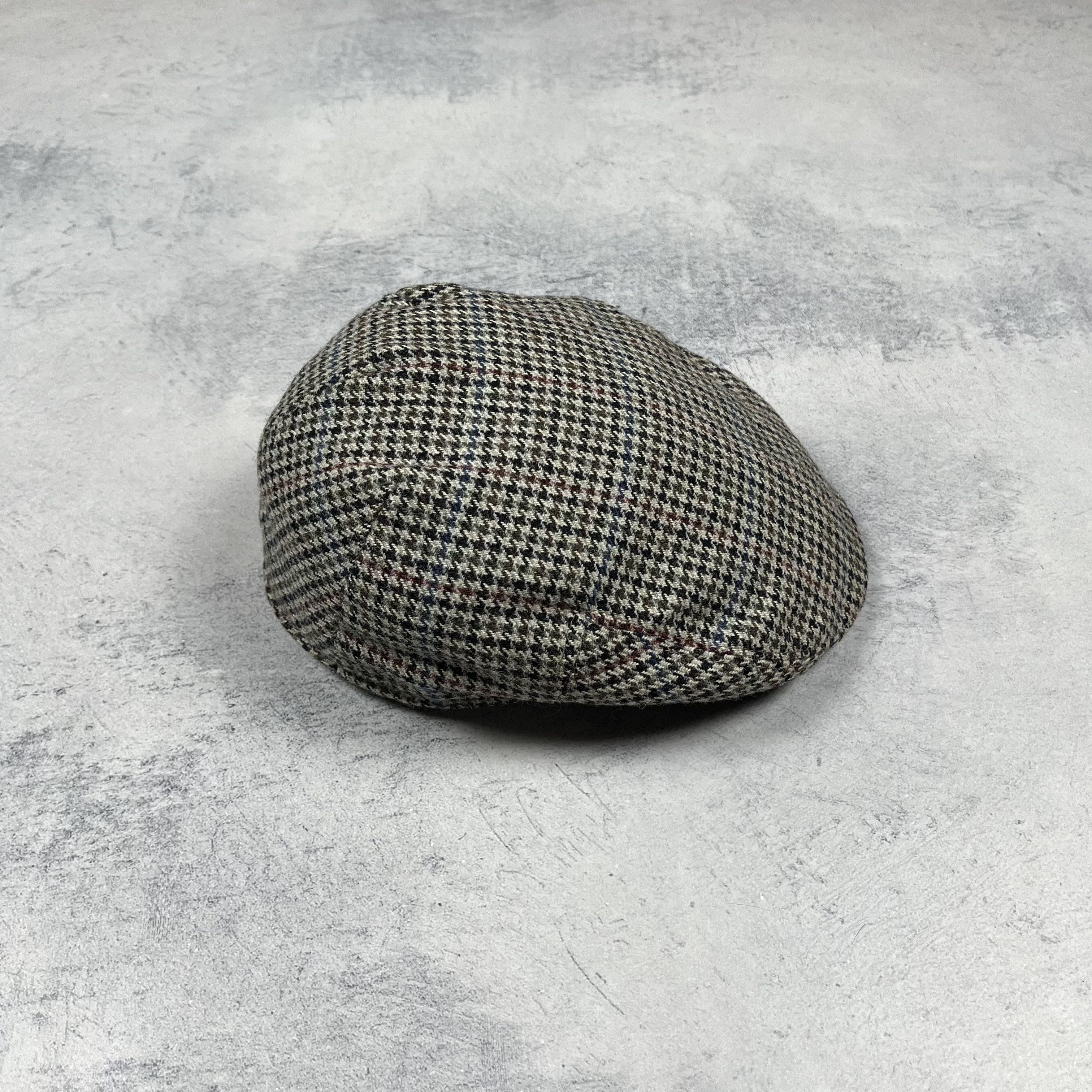 Barbour Vintage Barbour Wool Flat Cap 90’s Size ONE SIZE - 3 Thumbnail