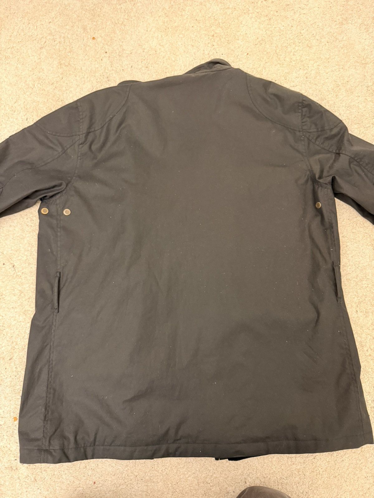 Belstaff Belstaff Trialmaster Dark Navy UK42 Size US M / EU 48-50 / 2 - 2 Thumbnail