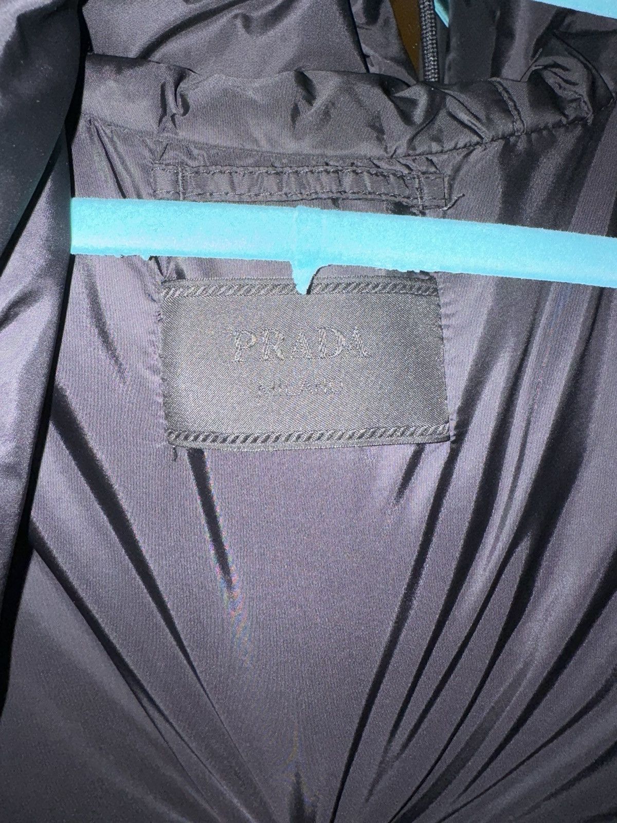Prada PRADA NYLON GABARDINE RUNWAY JACKET Size US S / EU 44-46 / 1 - 6 Thumbnail