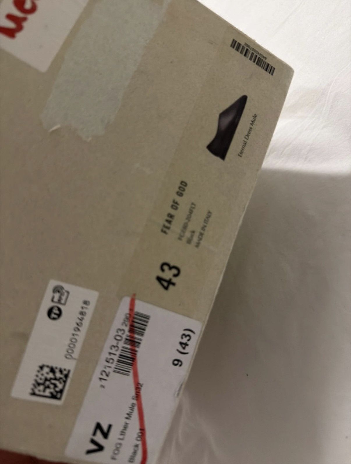 Fear of God Fear of god shoes Size US 9.5 / EU 42-43 - 8 Thumbnail