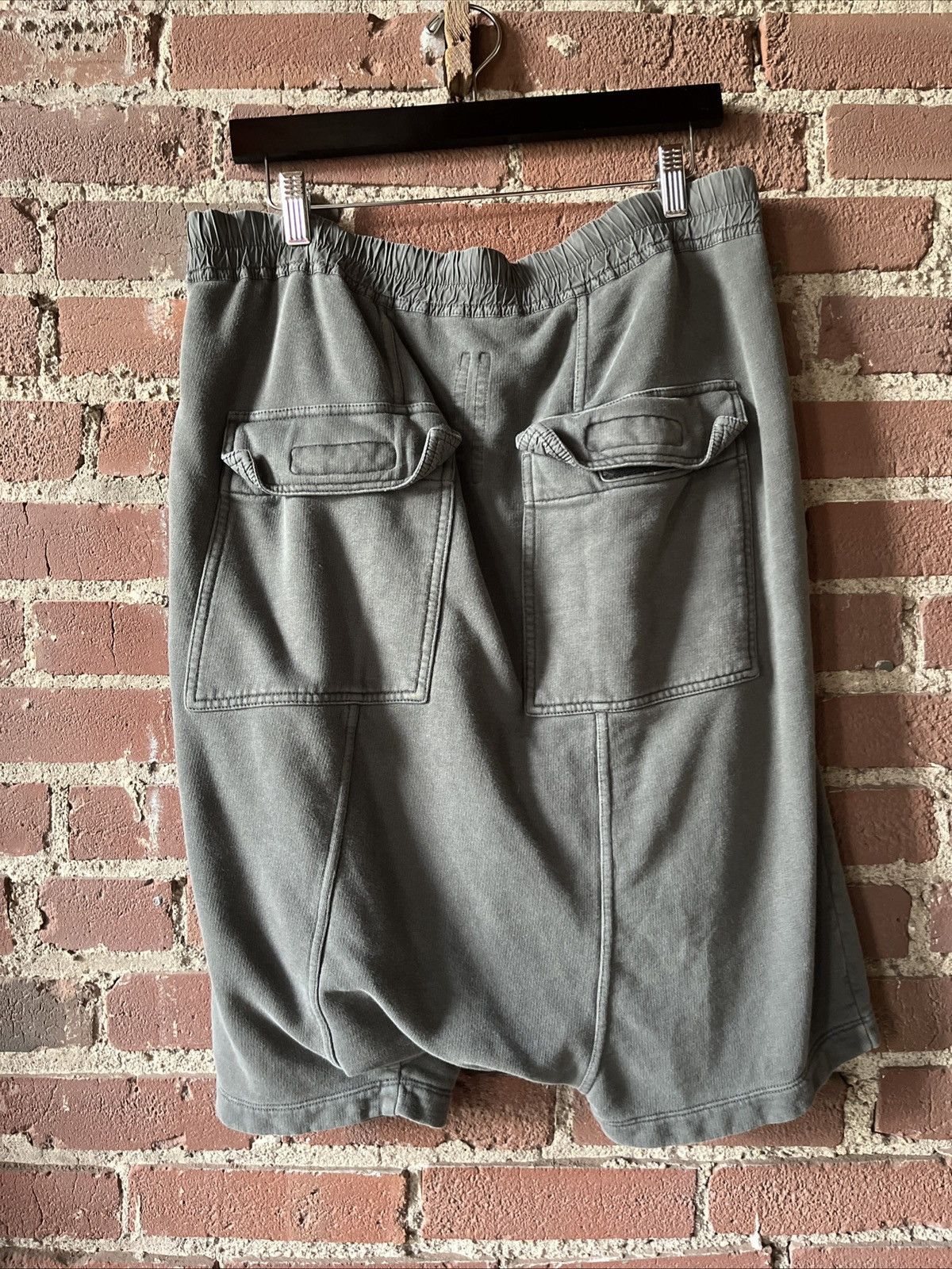Rick Owens Drkshdw Rick Owens DRKSHDW Shorts Size US 35 - 3 Thumbnail