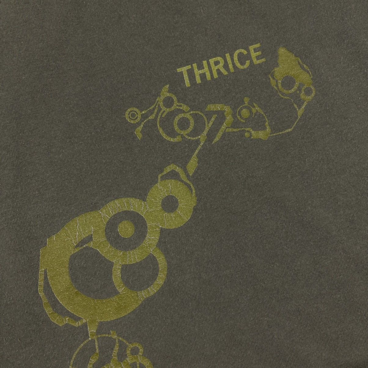 Band Tees Thrice - 00’s vtg Size US XL / EU 56 / 4 - 4 Thumbnail