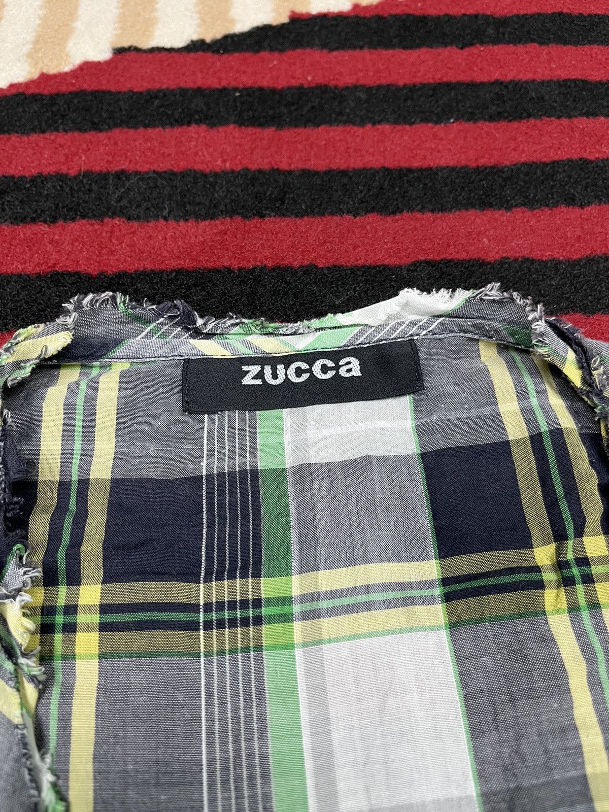 Zucca Zucca Button Shirt Size US S / EU 44-46 / 1 - 4 Thumbnail