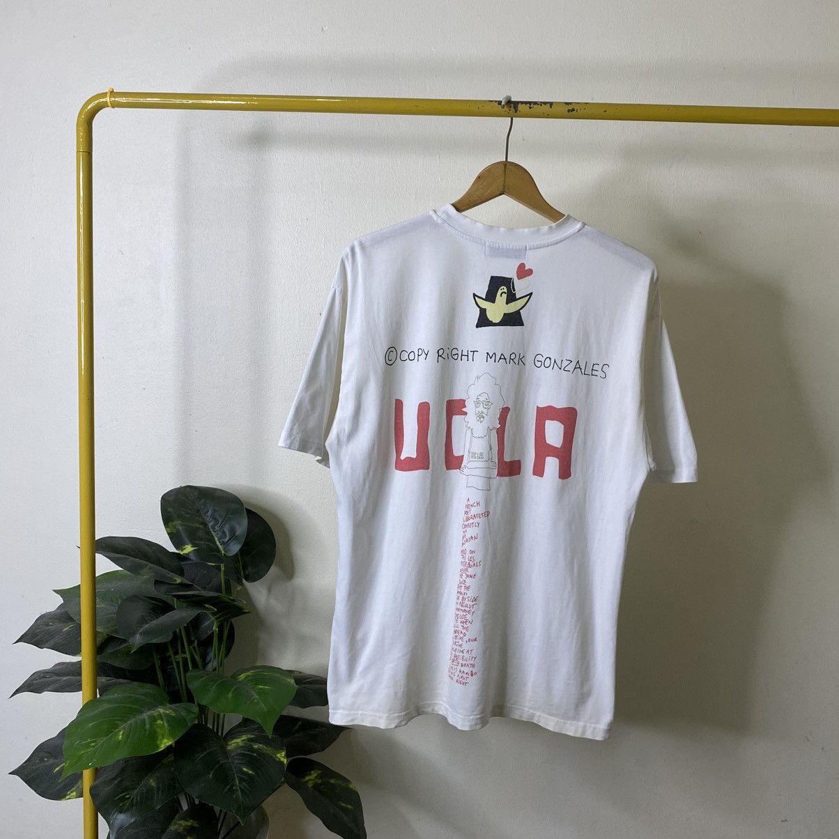 Japanese Brand Master Frame x Mark Gonzalez Skateboard x UCLA Collaboration Size US L / EU 52-54 / 3 - 1 Thumbnail