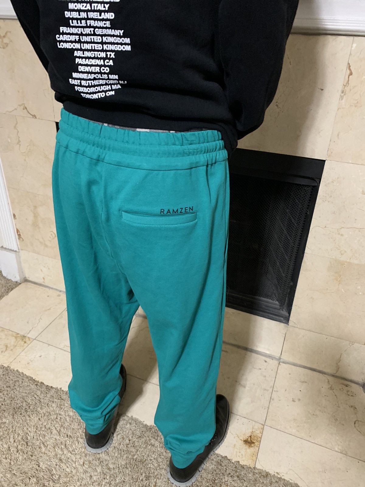 Other Ramzen Drawstring slim Joggers Size US 30 / EU 46 - 4 Thumbnail