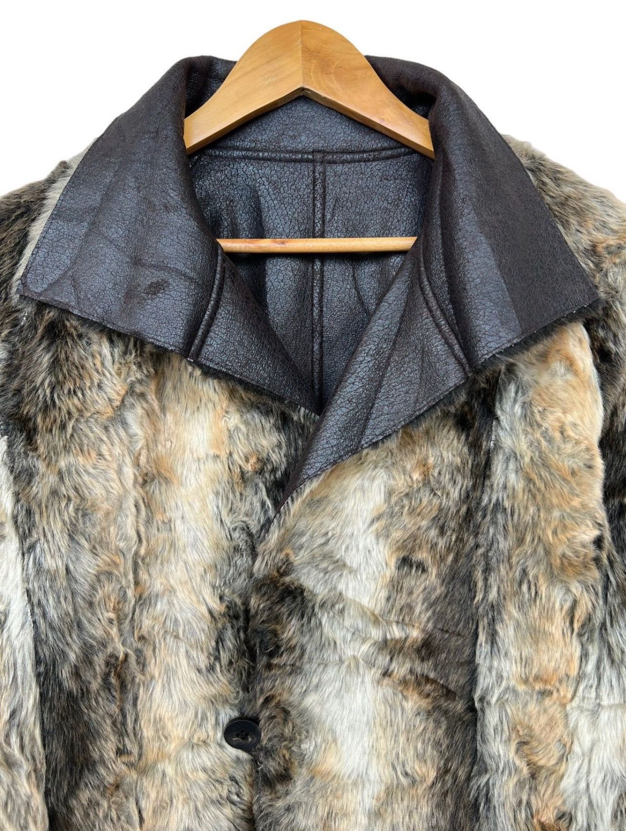 Beauty Beast × Japanese Brand Japanese Brand Fur Coat Fur Outer Shell Coat Size US M / EU 48-50 / 2 - 4 Thumbnail