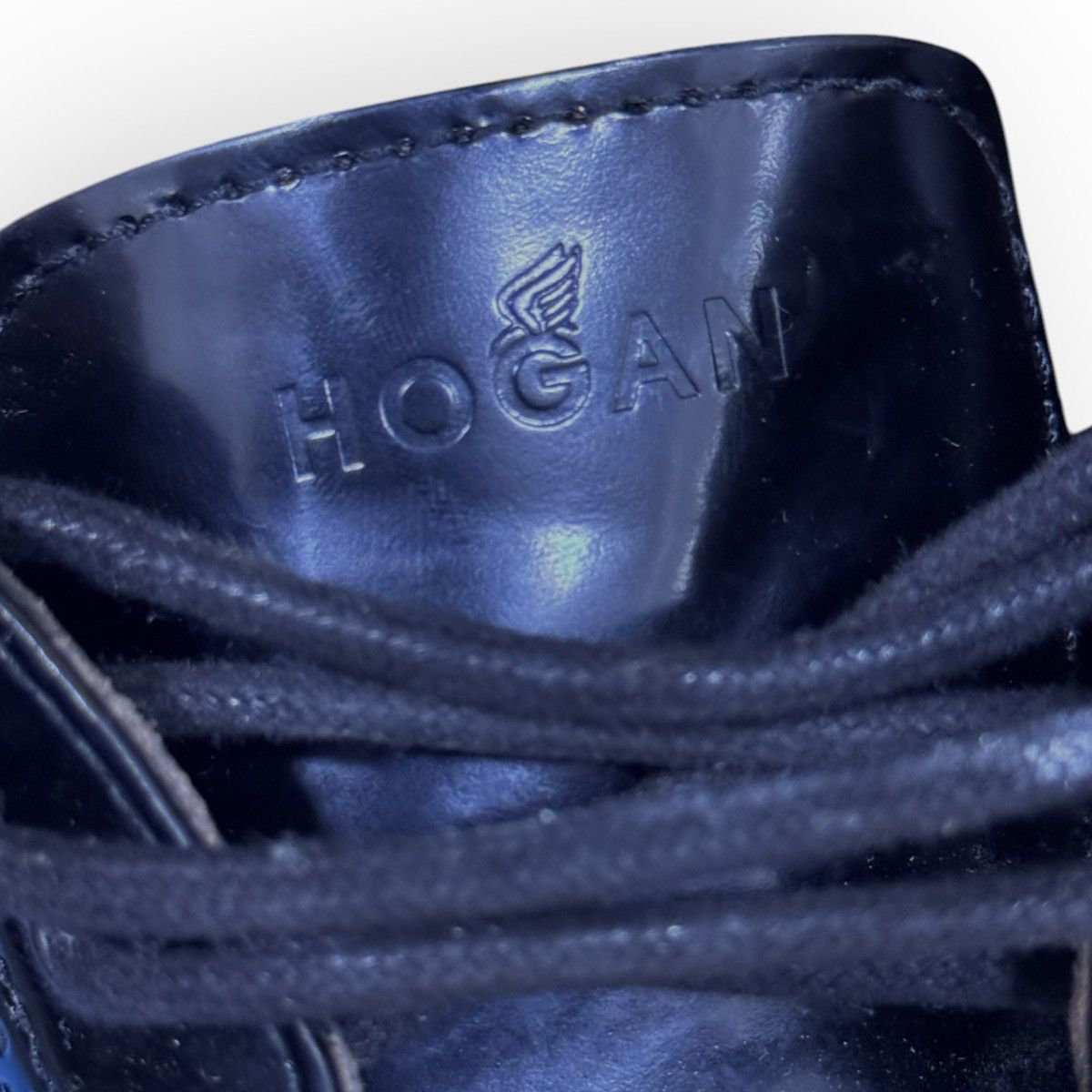 Hogan Hogan shoes black made in italy size it 6 1/2 - us 8 Size US 8 / EU 41 - 11 Thumbnail