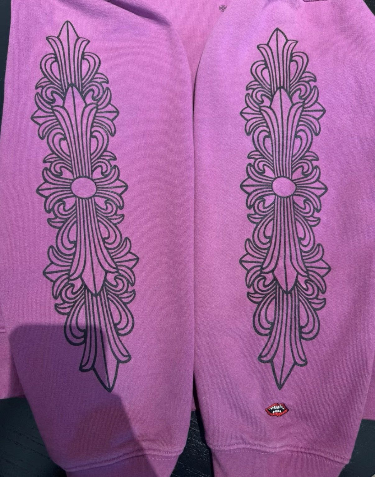 Chrome Hearts Chrome Hearts Matty Boy Collaboration Cobweb Sleeve Hoodie Size US XL / EU 56 / 4 - 4 Thumbnail