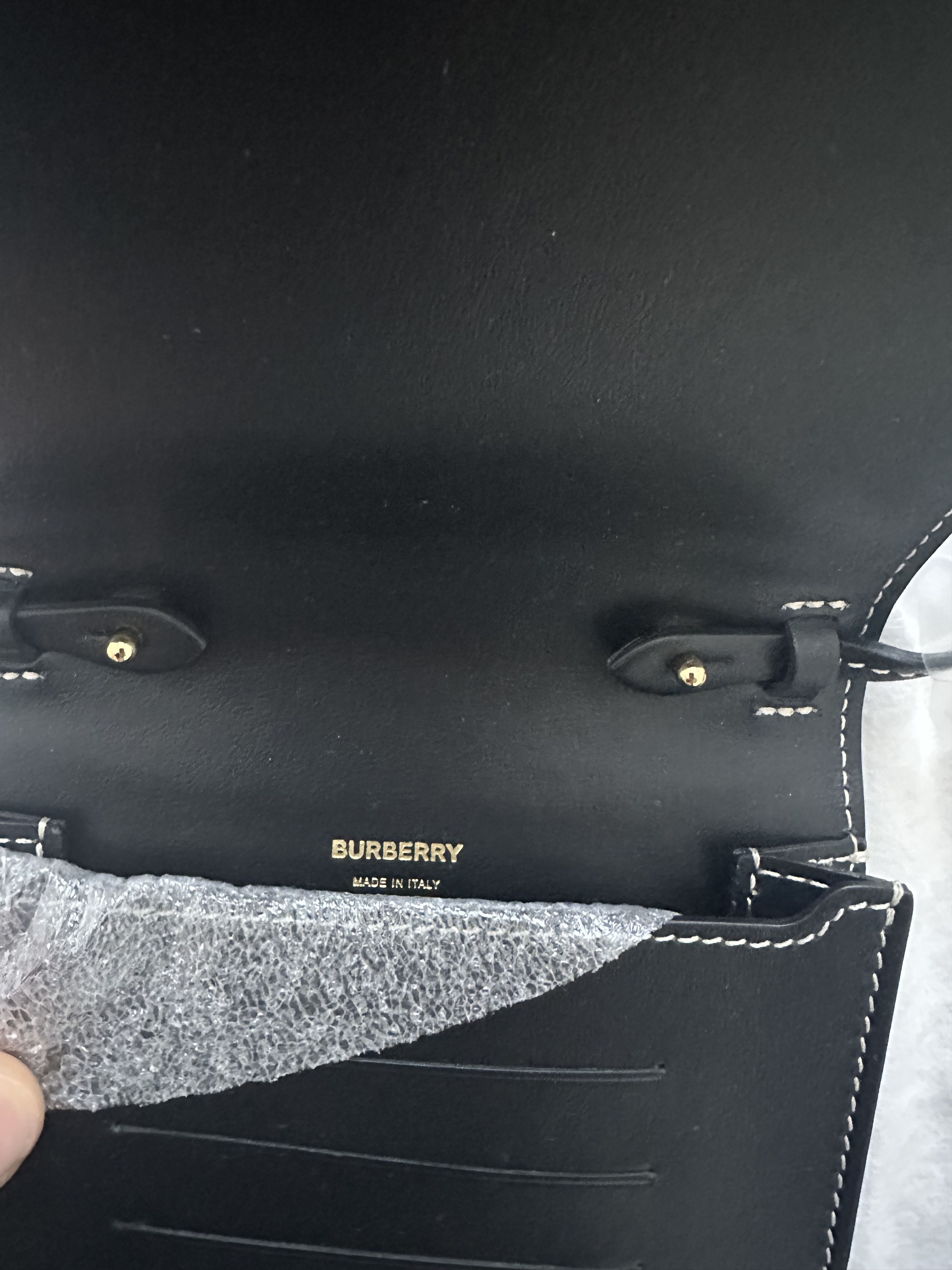Burberry Burberry Olympia Double Belt Bag Size ONE SIZE - 4 Thumbnail