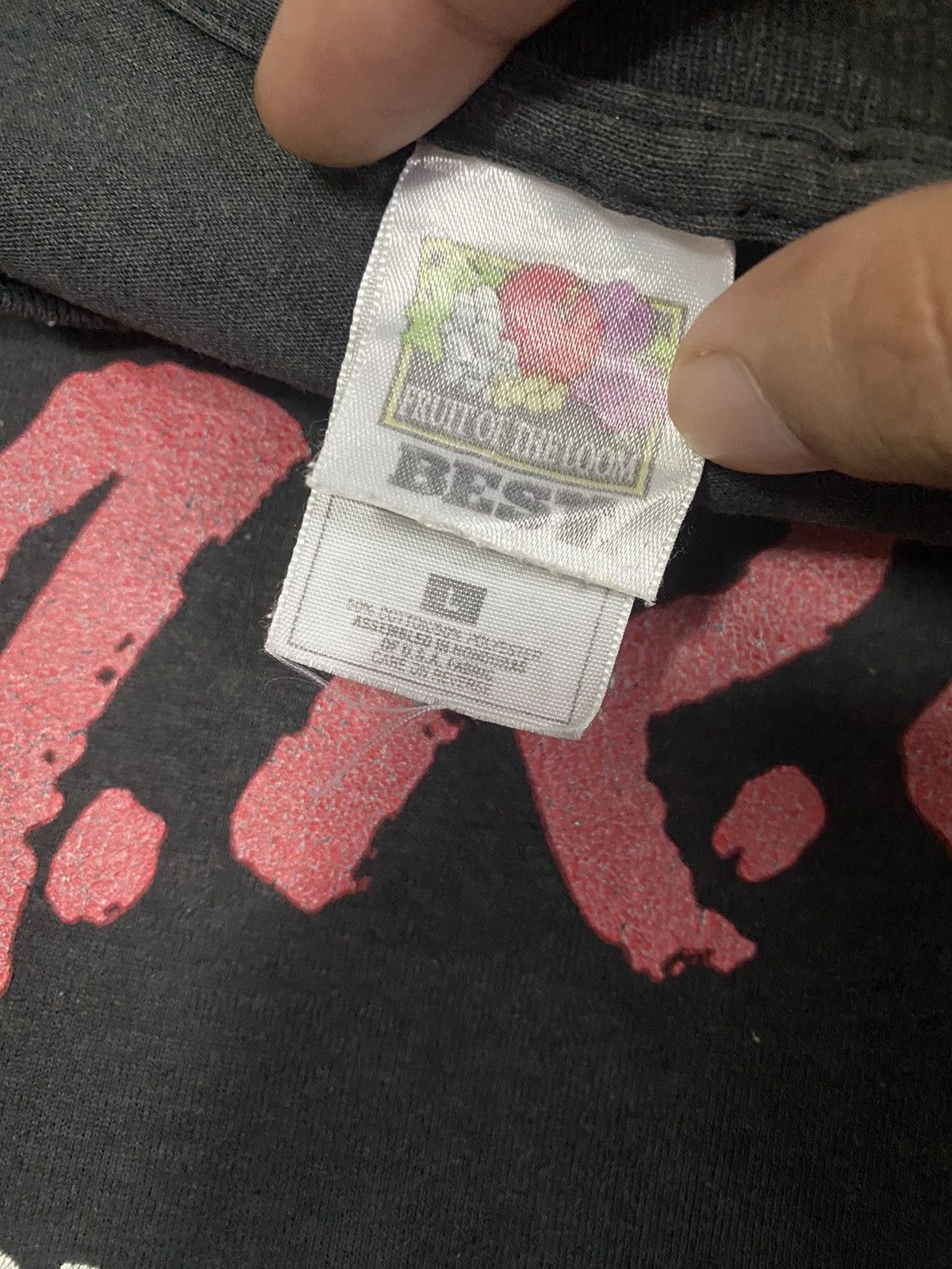 Vintage Vintage Faded D.A.R.E "to resists drug and violence" Size US L / EU 52-54 / 3 - 6 Thumbnail