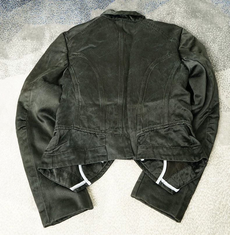 Comme des Garcons comme des garcons silk blend vertical cut cutlass sleeve ja Size US S / EU 44-46 / 1 - 7 Thumbnail
