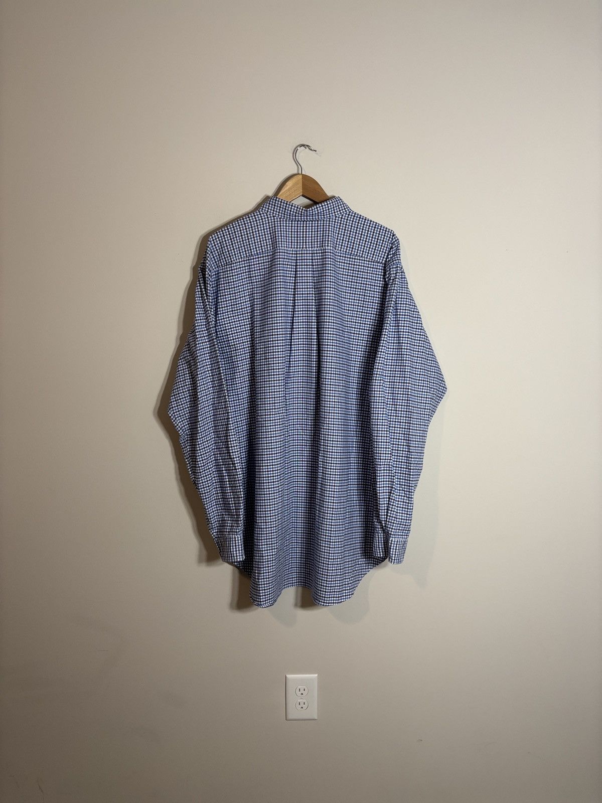 Polo Ralph Lauren Polo Ralph Lauren Classic Fit Button Down Shirt 2XL Tall Size US XXL / EU 58 / 5 - 4 Thumbnail