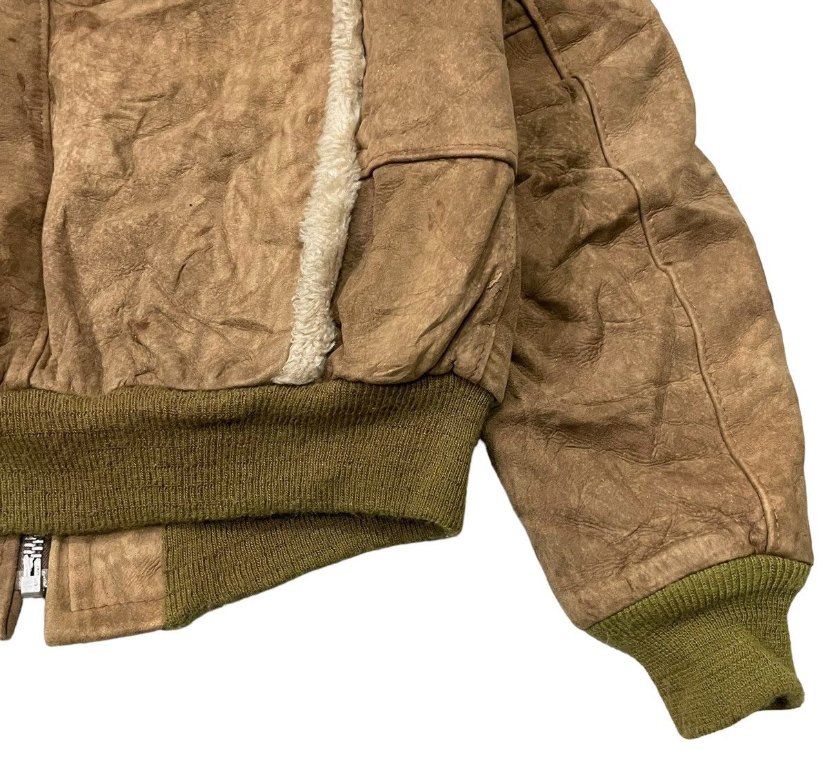 Schott Vintage Rancher By Schott N.Y.C Suede Leather Jacket Size US M / EU 48-50 / 2 - 17 Thumbnail