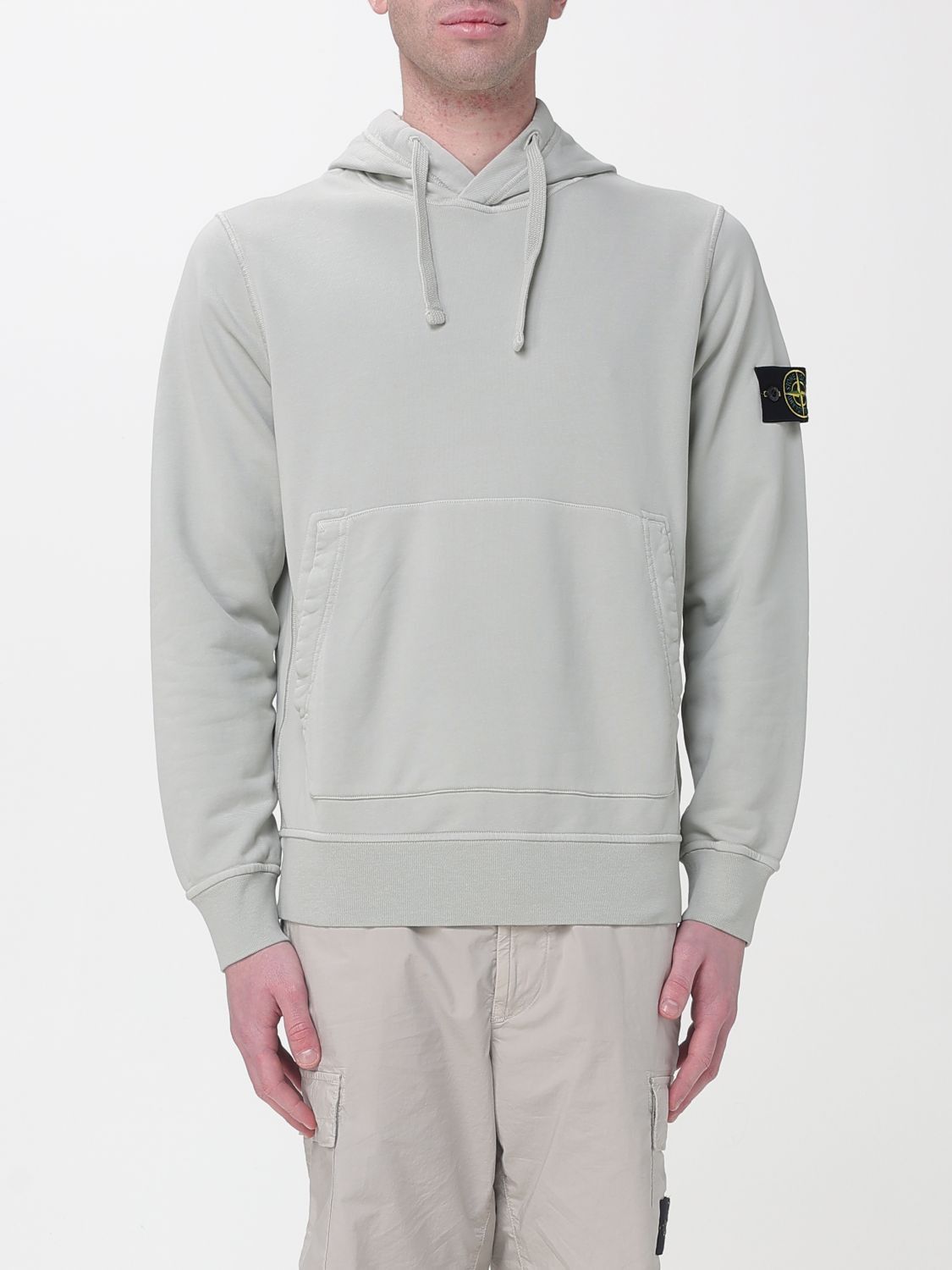 Stone Island Stone Island Sweatshirt Men Grey Size US M / EU 48-50 / 2 - 1 Thumbnail