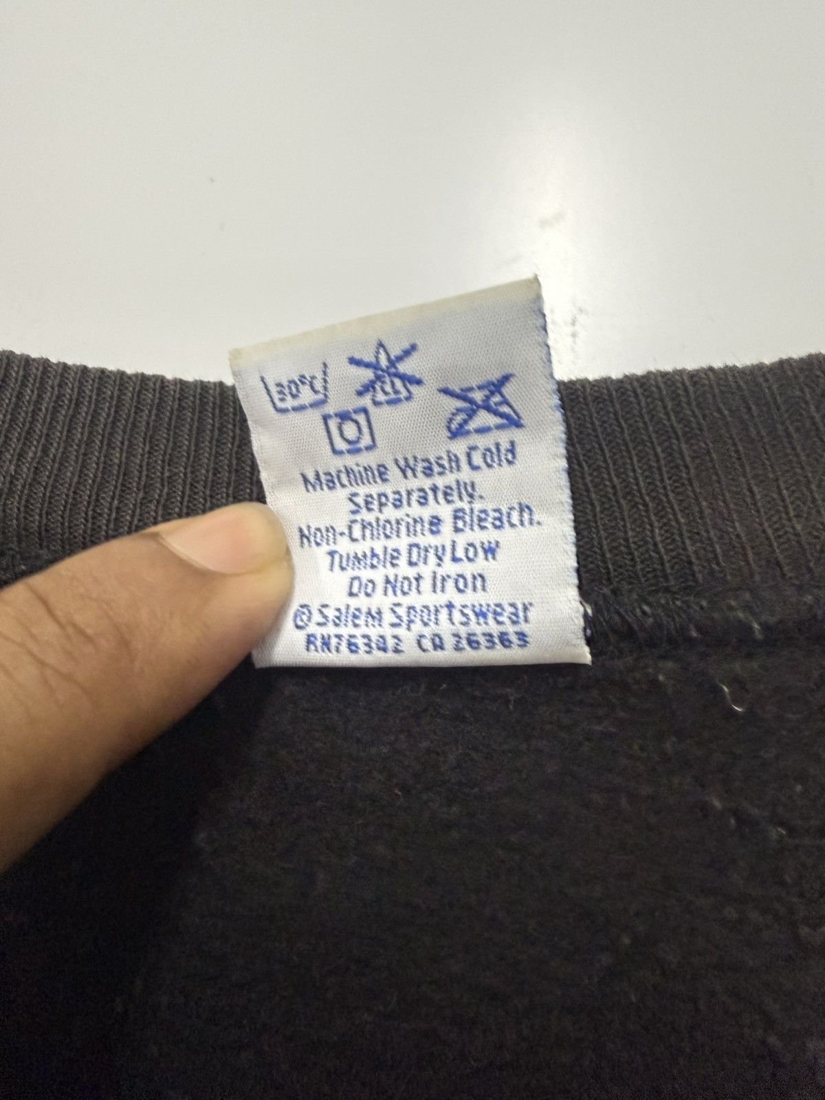 Vintage 🔥 Vtg 90s Faded Salem NBA Chicago Bulls USA Embroided Logo Size US L / EU 52-54 / 3 - 12 Thumbnail