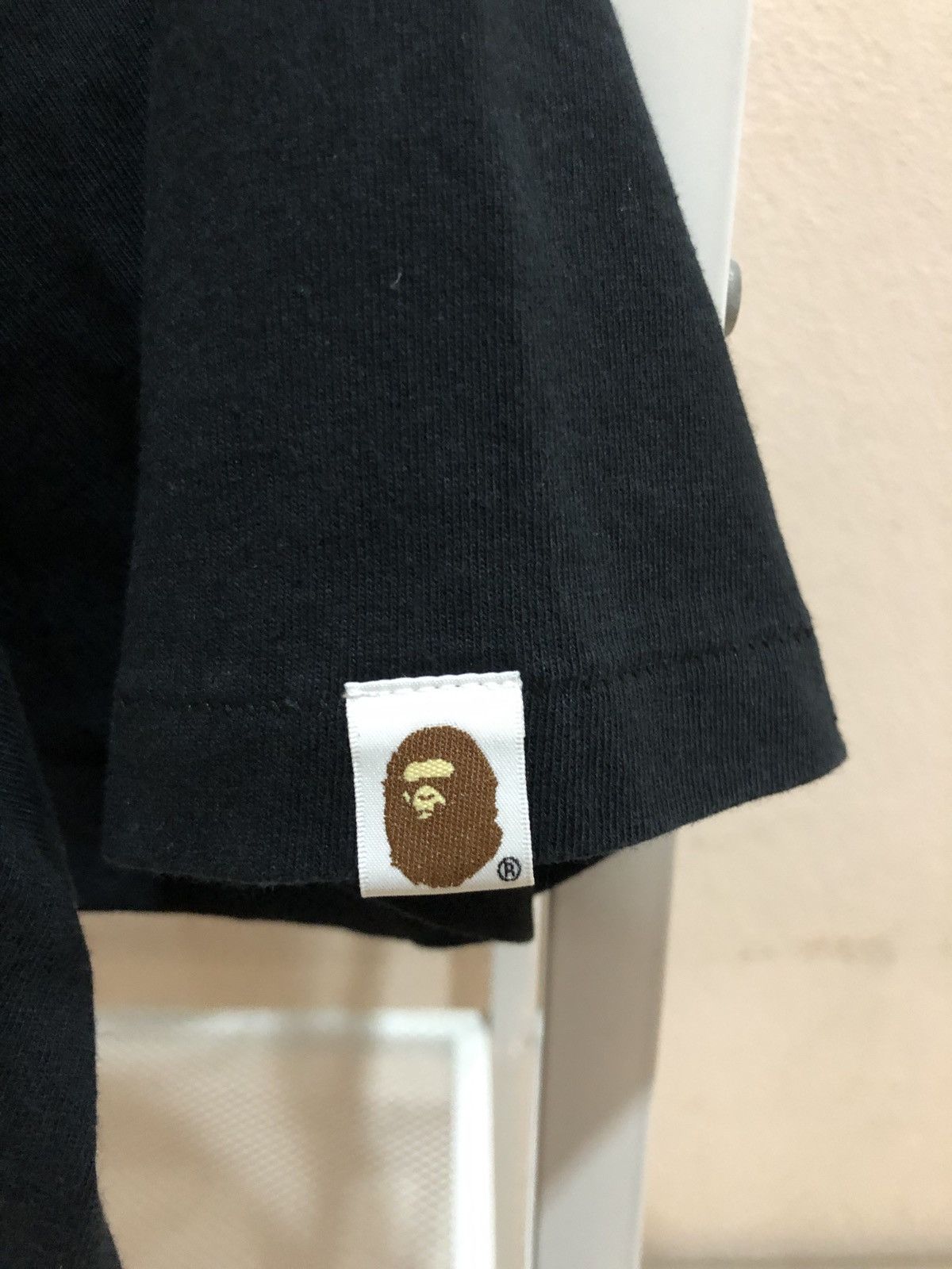 Bape Multi Camo Shark Tee Size US L / EU 52-54 / 3 - 4 Thumbnail