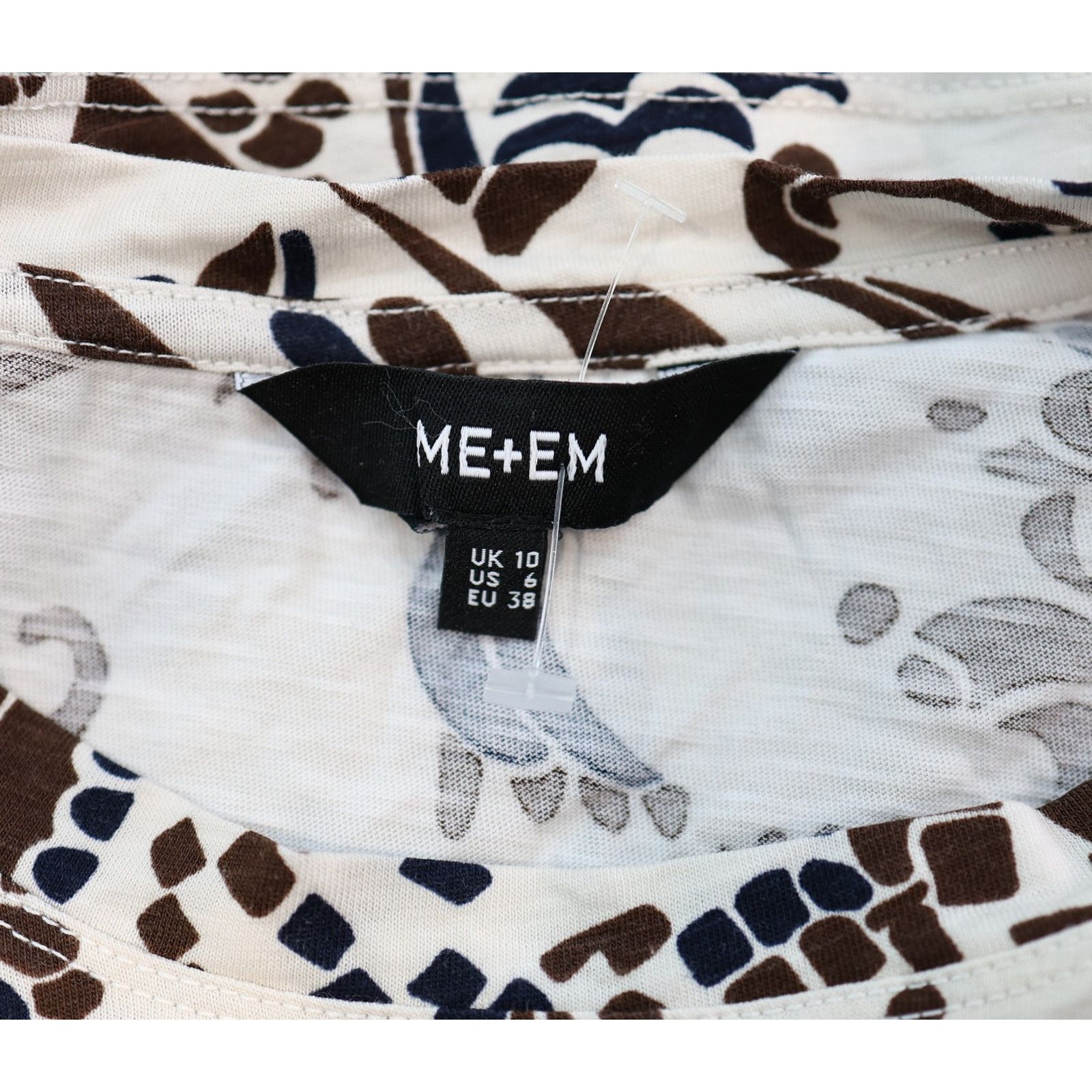 ME+EM NWoT ME+EM 100% Cotton Slub Jersey Box Tee Size 6 $125 Size M / US 6-8 / IT 42-44 - 5 Thumbnail