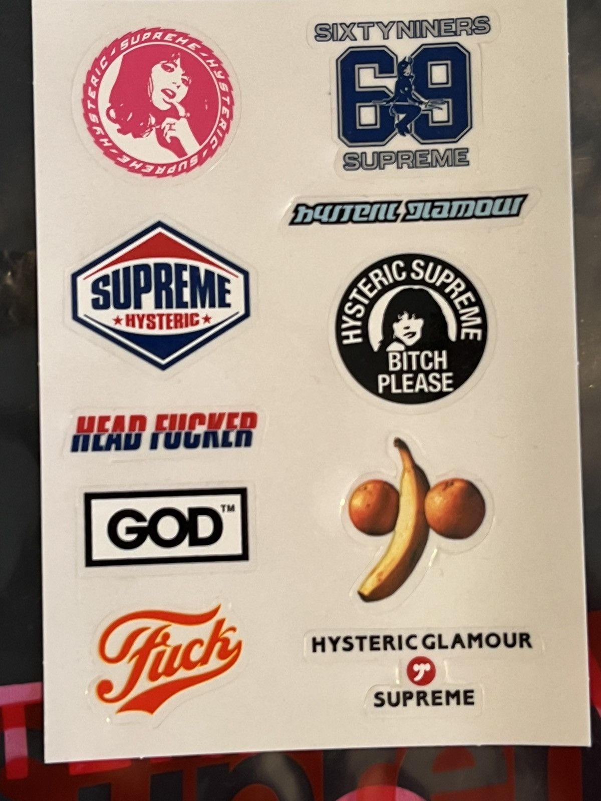 Supreme Supreme Hysteric Glamour Size US L / EU 52-54 / 3 - 7 Thumbnail