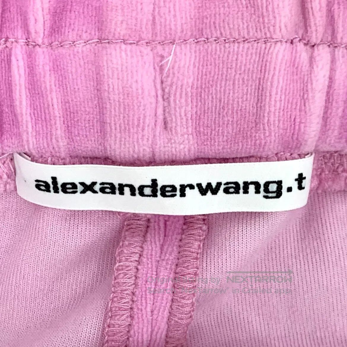 Alexander Wang Alexander Wang size S Pink Apple Embroidery Cotton Drawstr Size US 27 - 5 Thumbnail