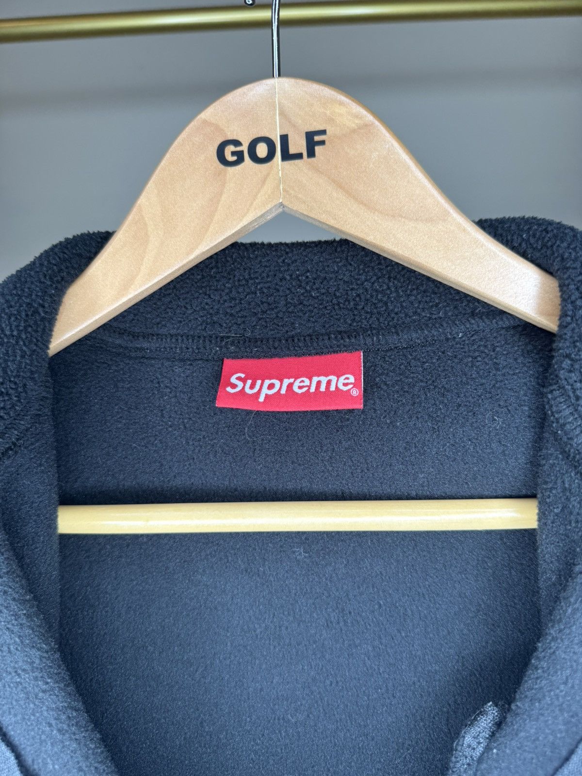 Supreme Supreme Box Logo Fleece Size US S / EU 44-46 / 1 - 3 Thumbnail