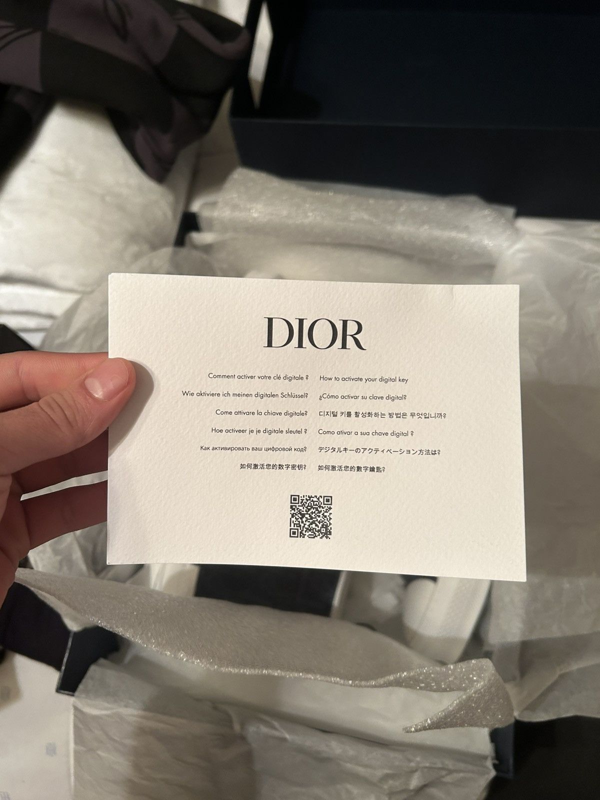 Dior Sneaker B23 Denim Tears
