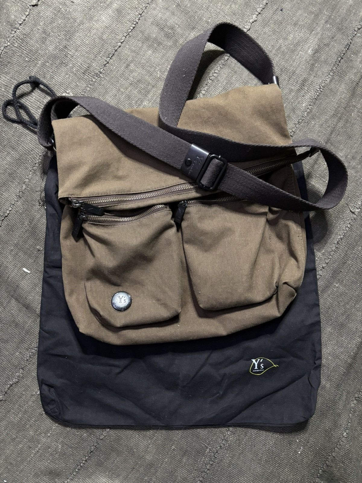 Y's Yohji yamamoto y's mandarina duck messenger bag Size ONE SIZE - 8 Thumbnail