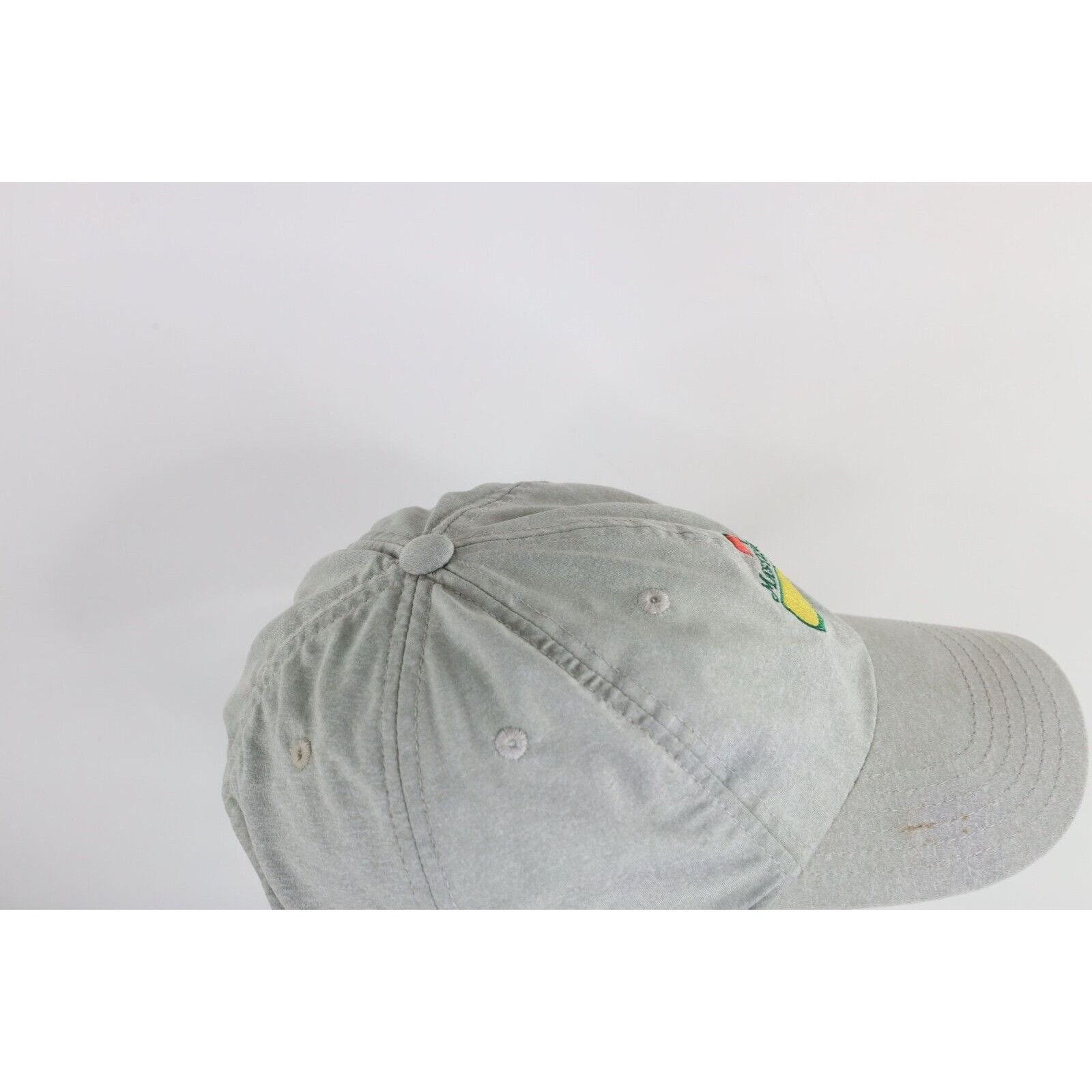 American Needle × The Masters American Needle Distressed Spell Out The Masters Golf Hat Size ONE SIZE - 9 Thumbnail
