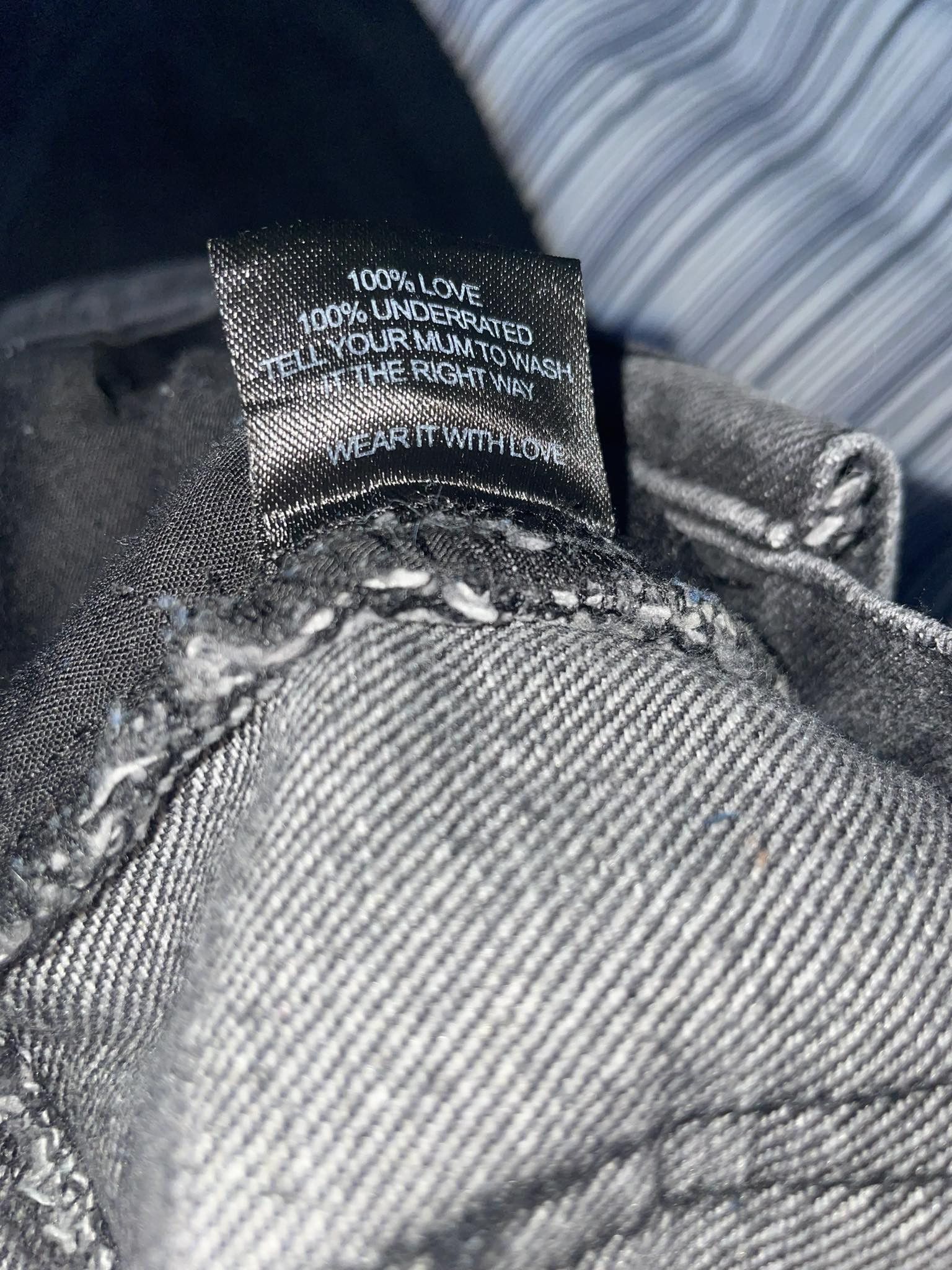No Faith Studios FLARED DENIM 003 STONE WASH GREY | Grailed No Faith Studios FLARED DENIM 003 STONE WASH GREY | Grailed
