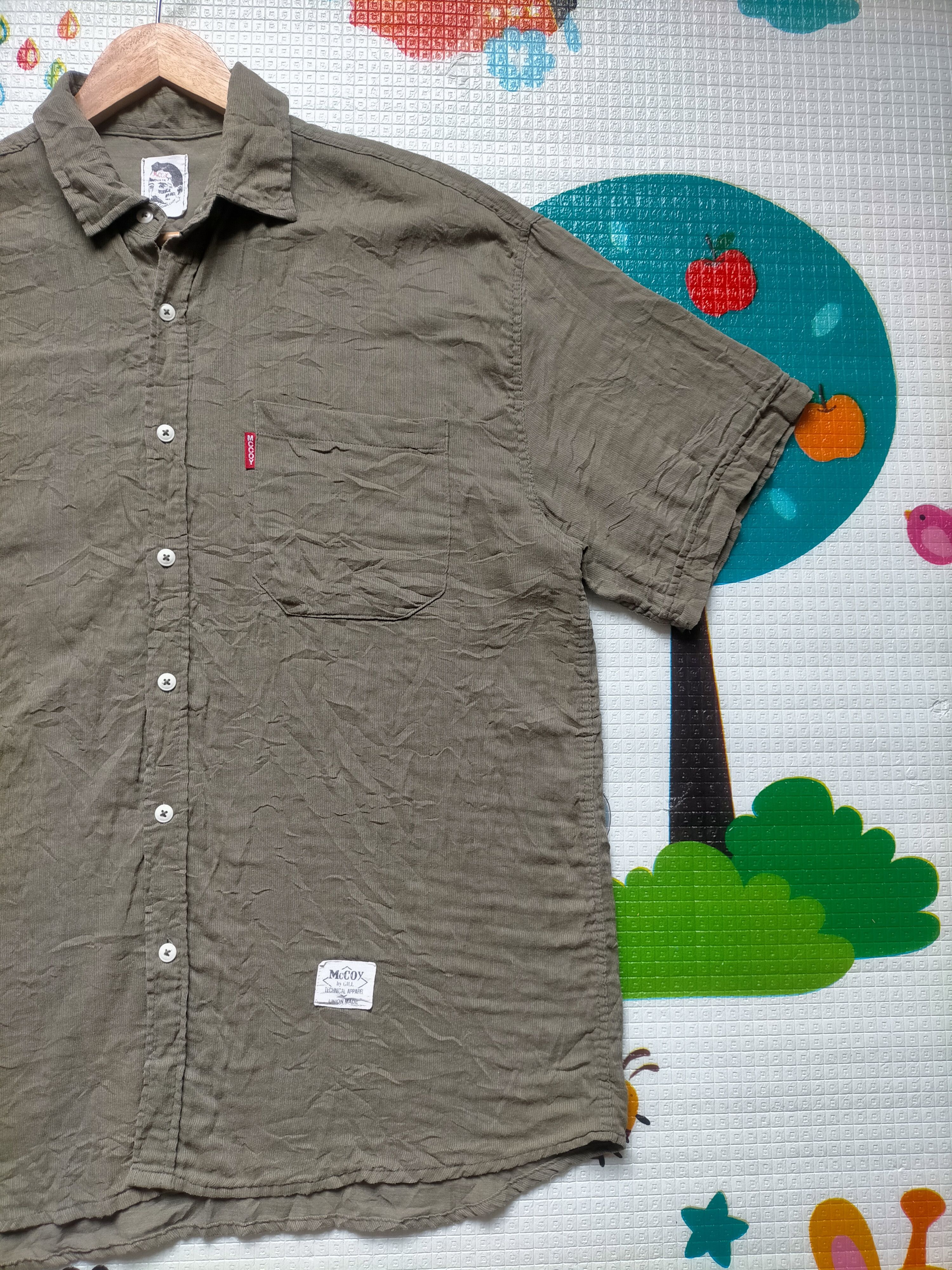 The Real McCoy's The Real McCoy's Rayon button ups shirt Size US L / EU 52-54 / 3 - 3 Thumbnail