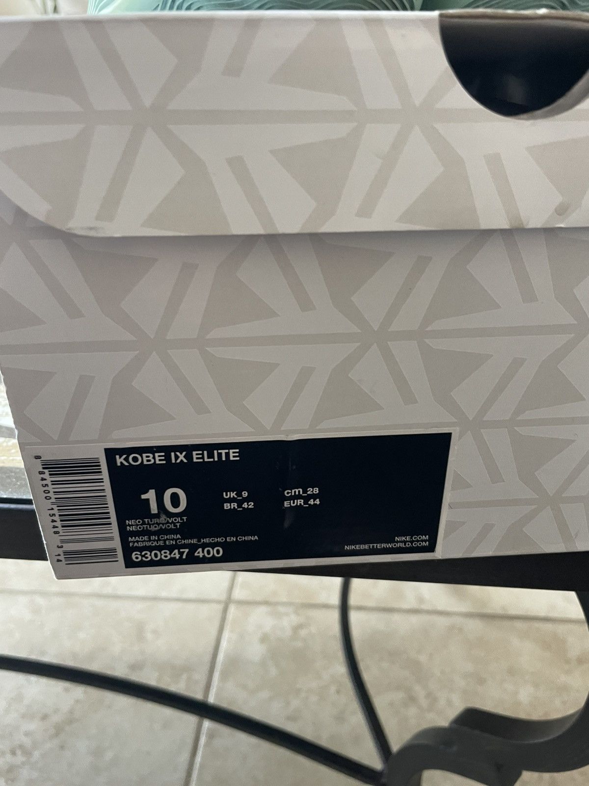 Nike Kobe IX Elite Size US 10 / EU 43 - 10 Thumbnail