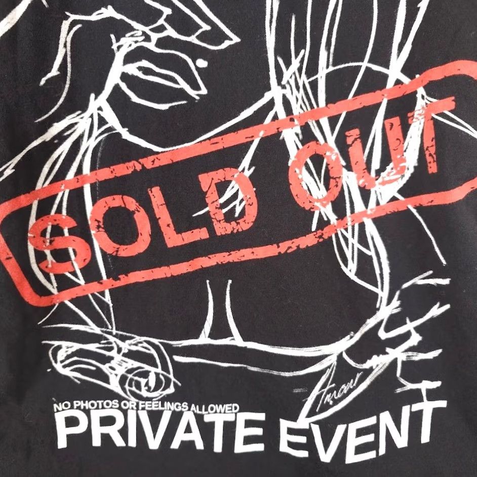 Next Level Amour Maurice T Shirt Mens Size Large Black Solid Crew Neck Short Sleeve Nike Next Level T-Shirt? Size US L / EU 52-54 / 3 - 6 Thumbnail