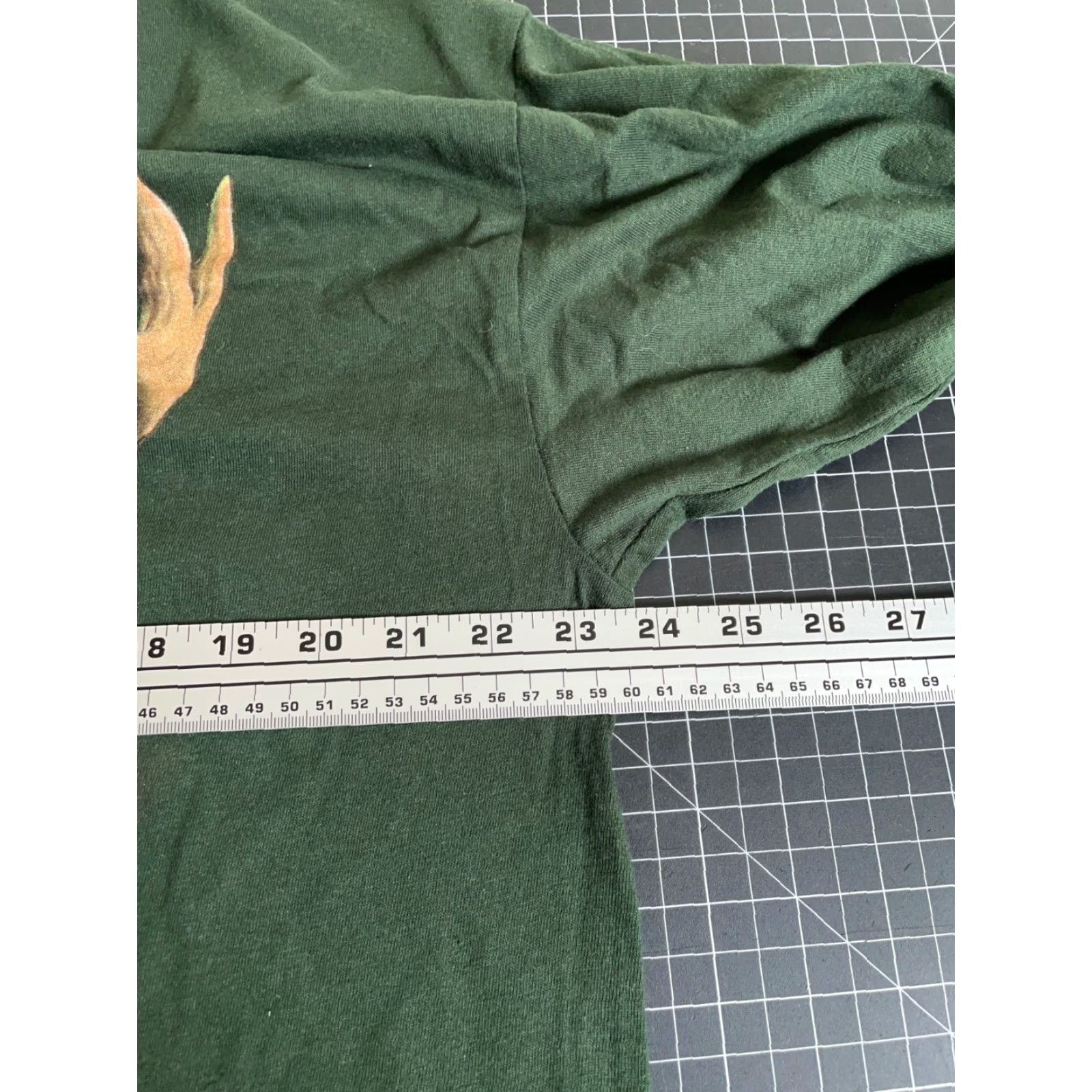 Vintage VINTAGE Keya Men’s Long Sleeve T-Shirt XL Dark Green Whitetail Deer Nature Outdoor Animal Graphic 90s Size US XL / EU 56 / 4 - 5 Thumbnail