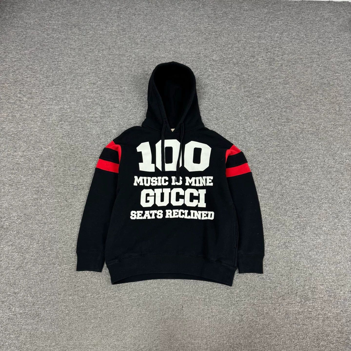Gucci Gucci 100th Anniversary Limited Slogan Hoodie Size XXS / US 00 / IT 34 - 1 Thumbnail