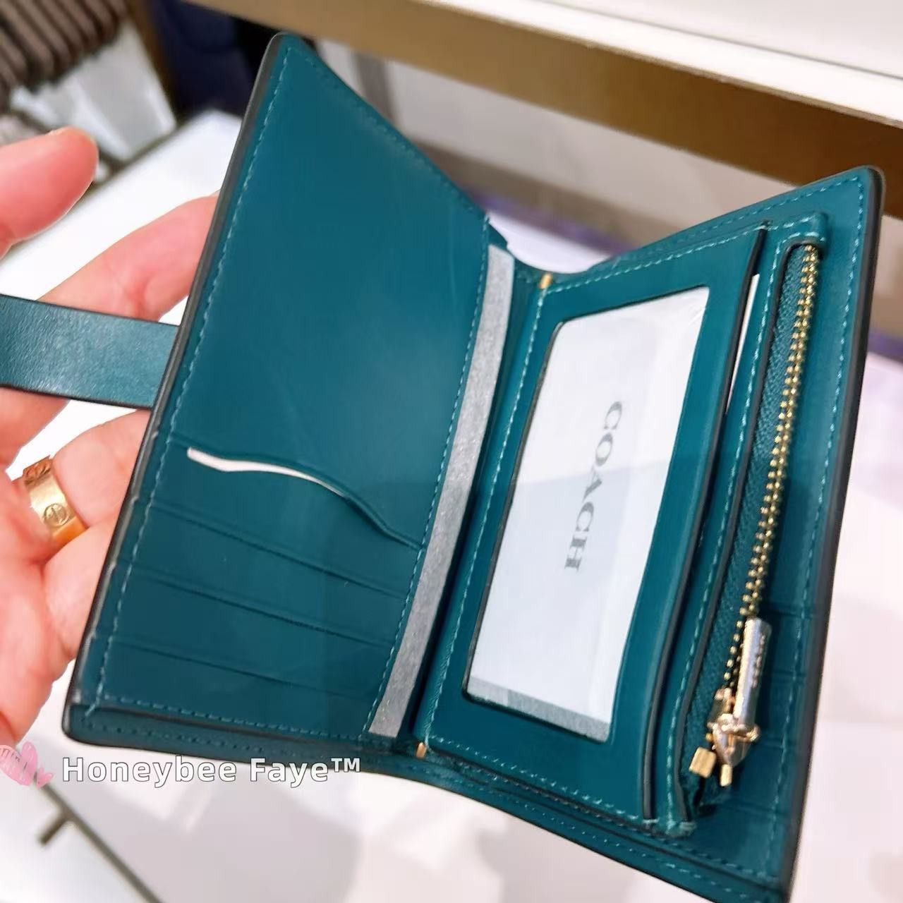 Coach 2-In-1 Wallet CCL71 Size ONE SIZE - 5 Thumbnail