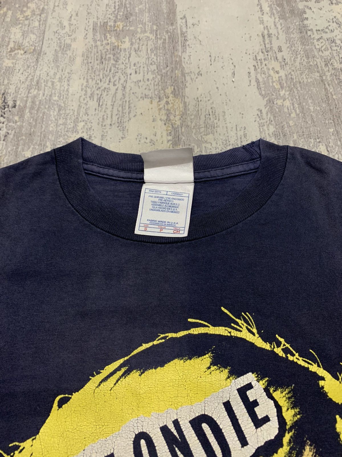 Band Tees × Vintage Vintage Blondie Band Debbie Harry Faded Tees Size US XS / EU 42 / 0 - 9 Thumbnail